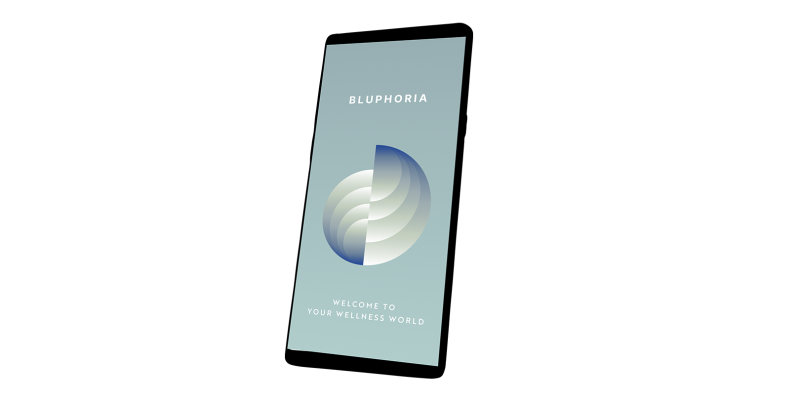 Bluphoria-App